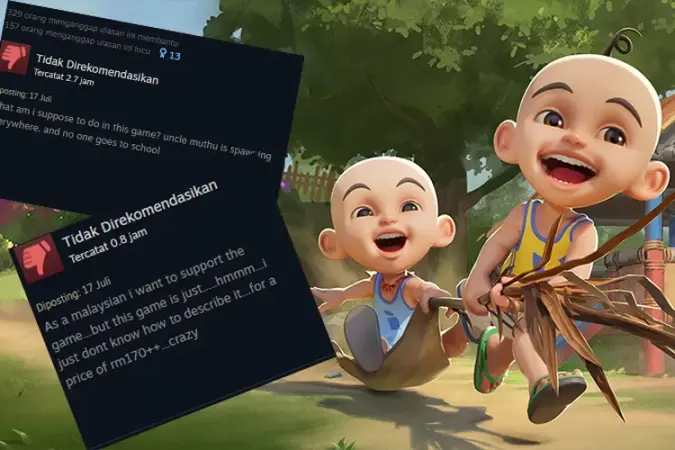 Mengapa Game Upin & Ipin Universe Dihujat Habis-habisan?