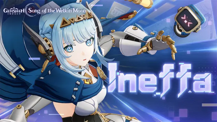 Panduan Lengkap Build Ineffa Genshin Impact: Senjata, Artefak, dan Tim