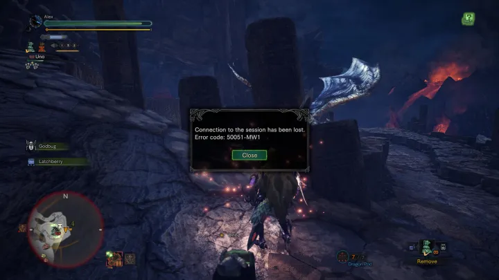 Penjelasan Masalah Koneksi Monster Hunter: World Sering Disconnect