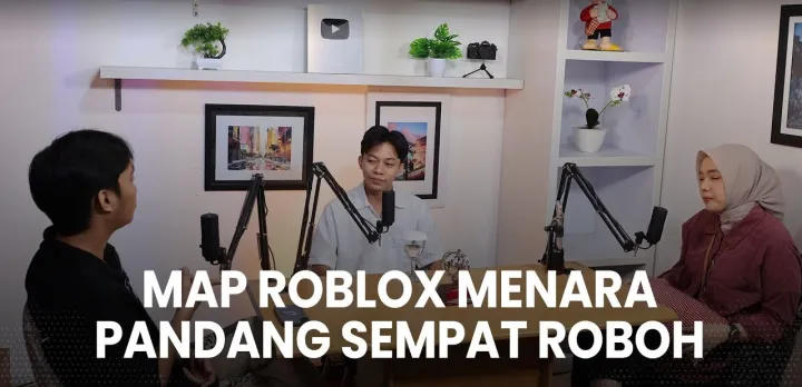 Pemain Jadi Pengembang? Kisah Sukses Creator Roblox Indonesia