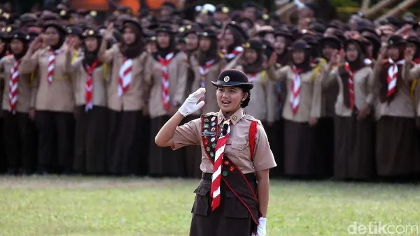 Hari Pramuka Ke 64 Jatuh Pada 14 Agustus 2025