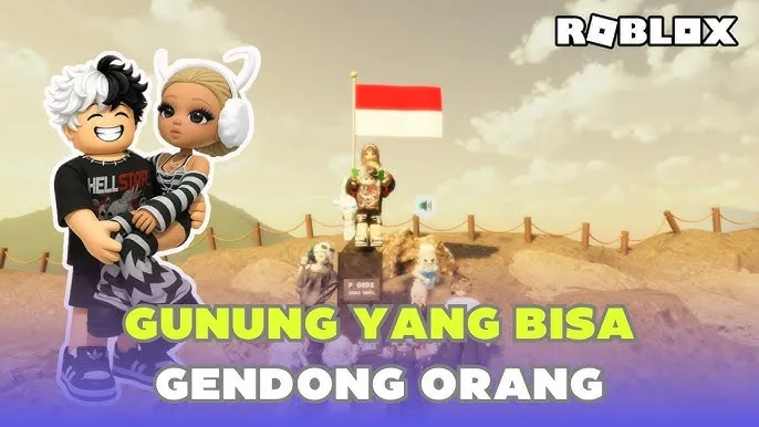 5 Rekomendasi Map Gunung Roblox dengan Fitur Gendong