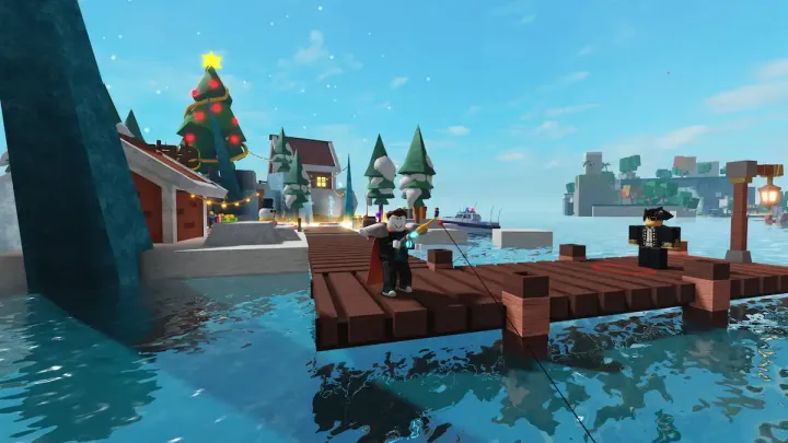 5 Rekomendasi Map Mancing di Roblox Paling Populer