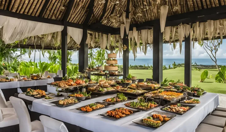 Why Bali Catering Hotels Trust Professional Caterers for VIP Dining