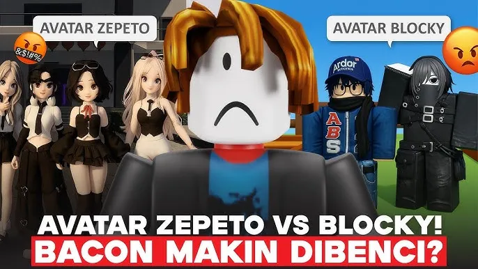 Kenapa Avatar Roblox di Indonesia Kebanyakan Zepeto Bukan Blocky