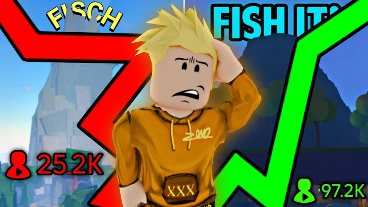 Apa Benar Fish It Melakukan Plagiat ke Fisch di Game Roblox?